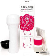DIY Vulva Replica Kit - Intimate Crafting Adventure Moulding Kits